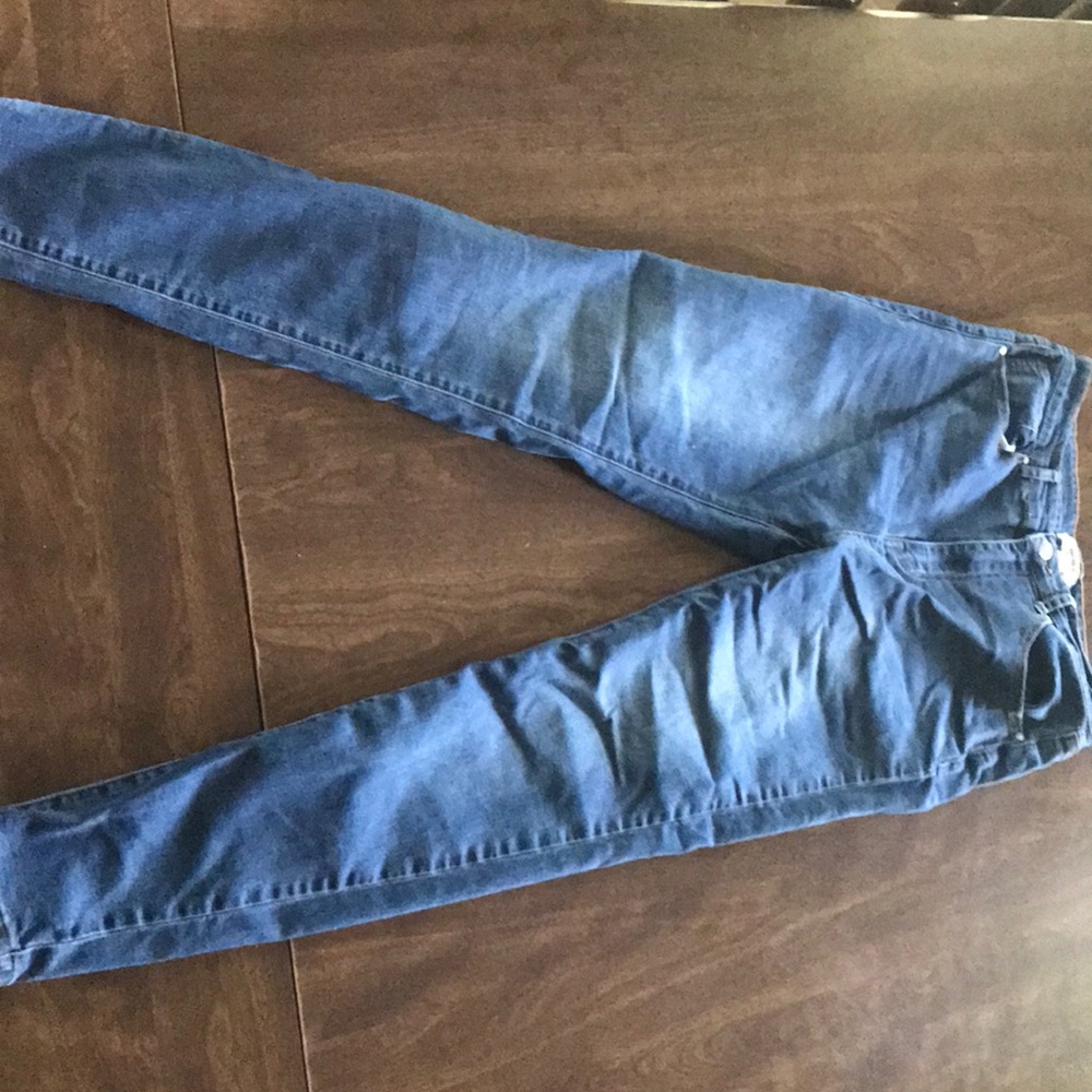 Forever 21 jeans.
